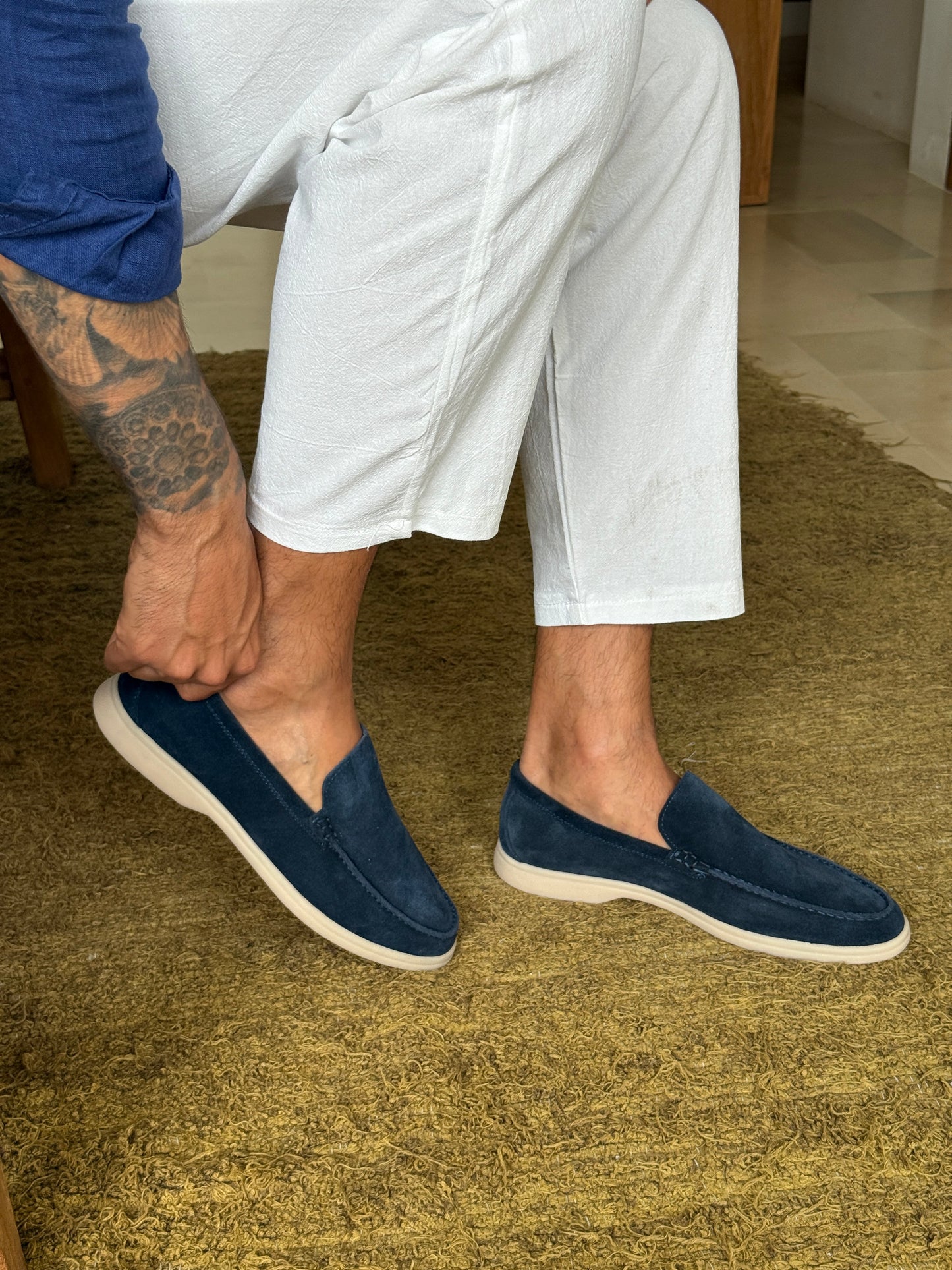 RIVO Old Money Suede Loafers